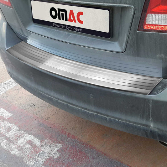 Ladekantenschutz Stoßtangenschutz für Dodge Journey 2010-2020 Chrom Edelstahl OMAC DE