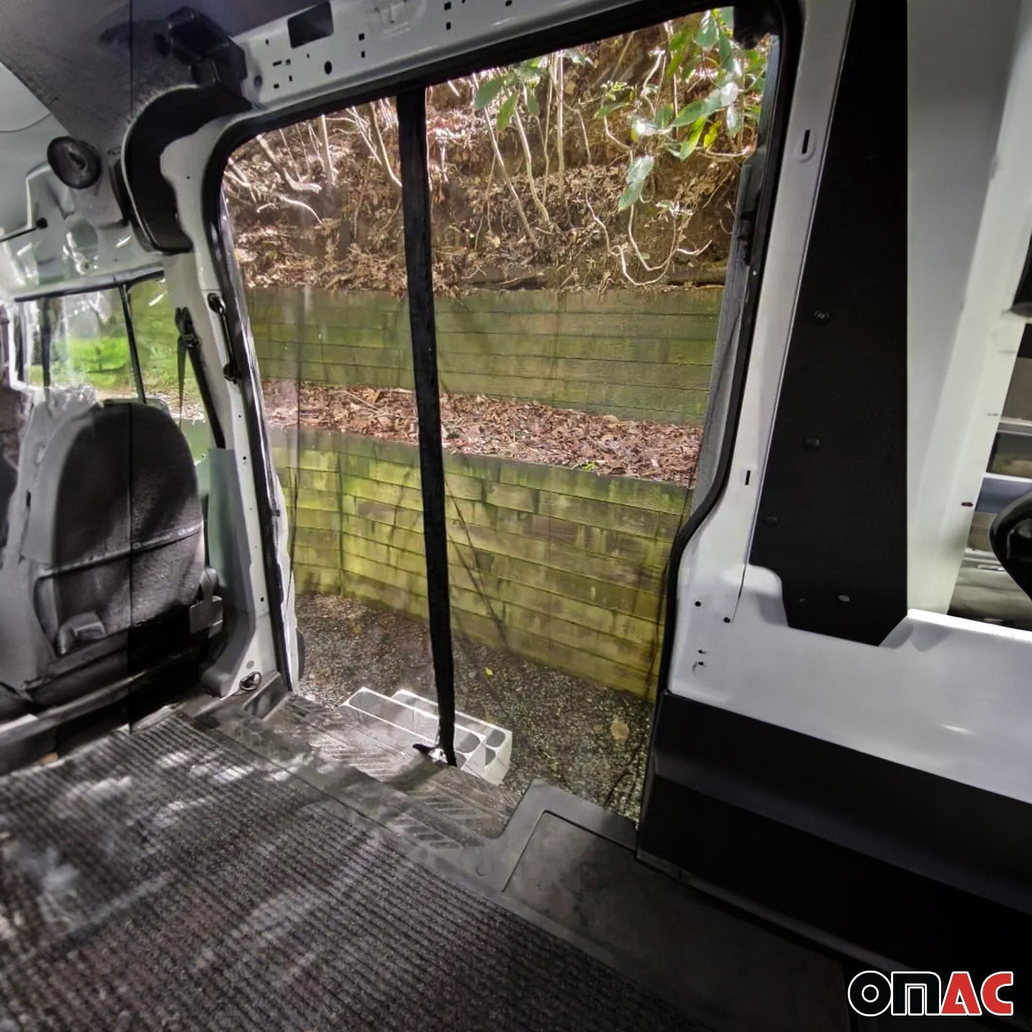 Moskitonetz Magnetisch für Ford Transit Tourneo Custom 2023-2025 Schiebetür OMAC DE