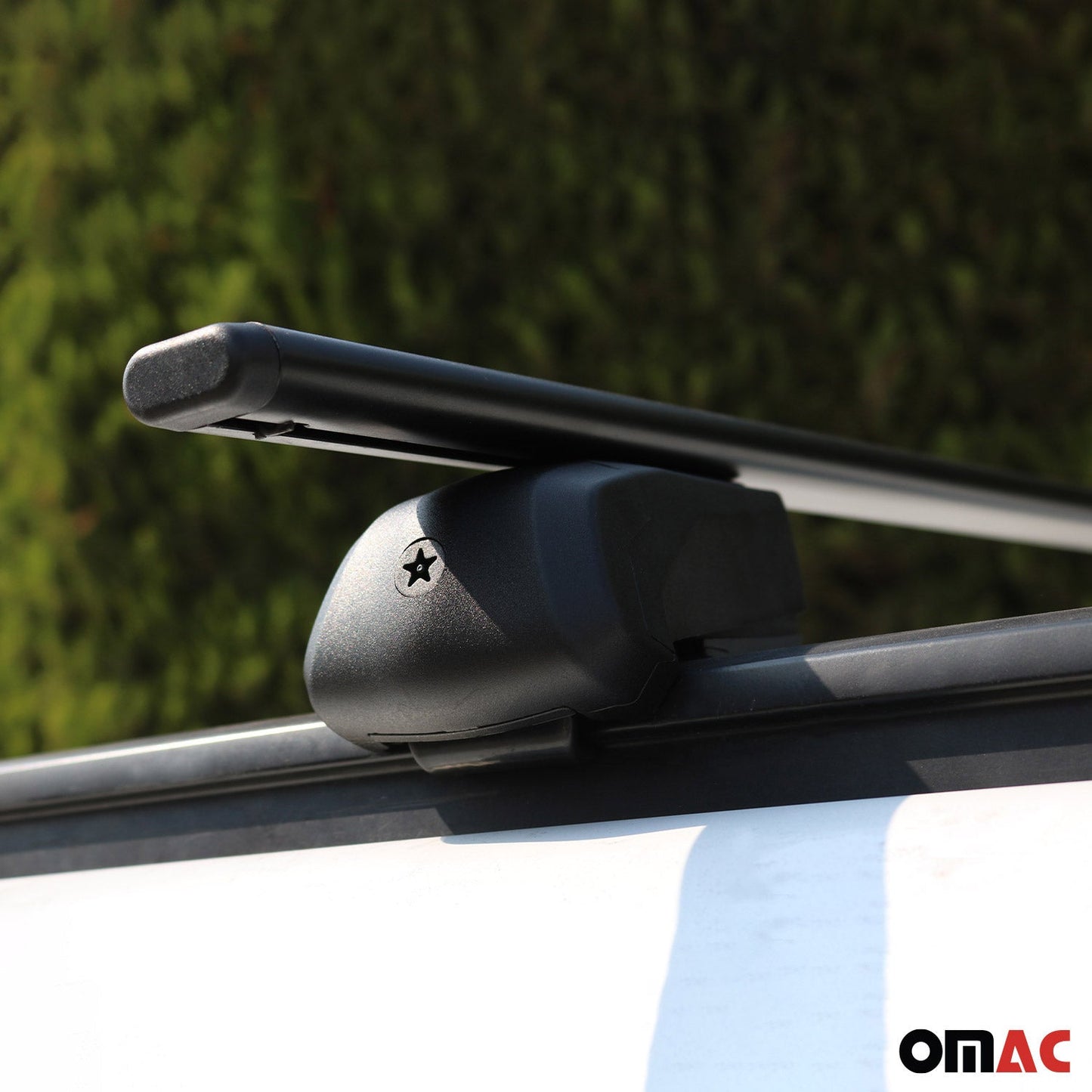 Dachträger Grundtäger für Cupra Leon Sportstourer 2020-2025 75kg Metall Schwarz OMAC DE