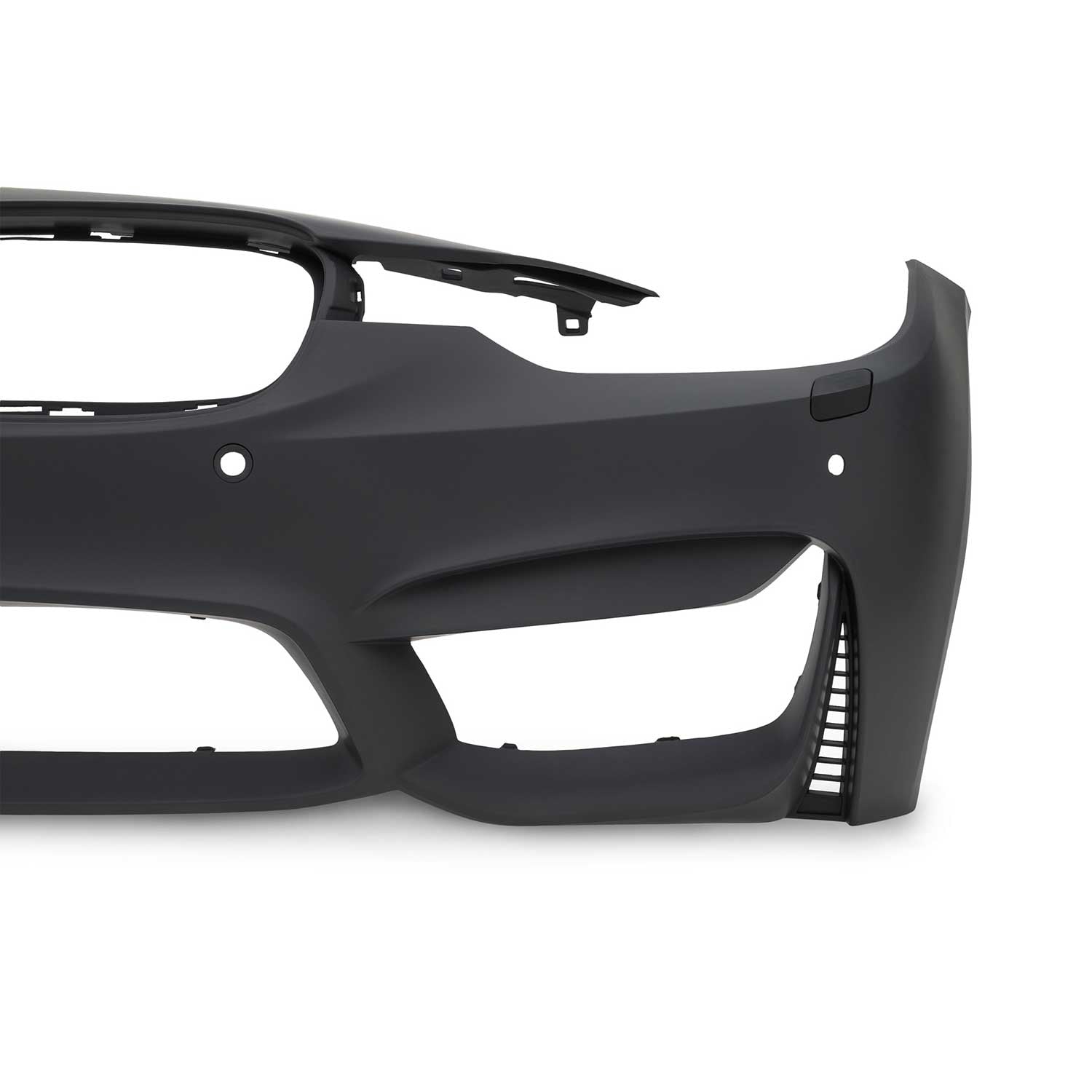 JOM Stoßstangen Kit & Seitenschweller für BMW F30 inkl. LCI 2011-2019 Schwarz OMAC DE