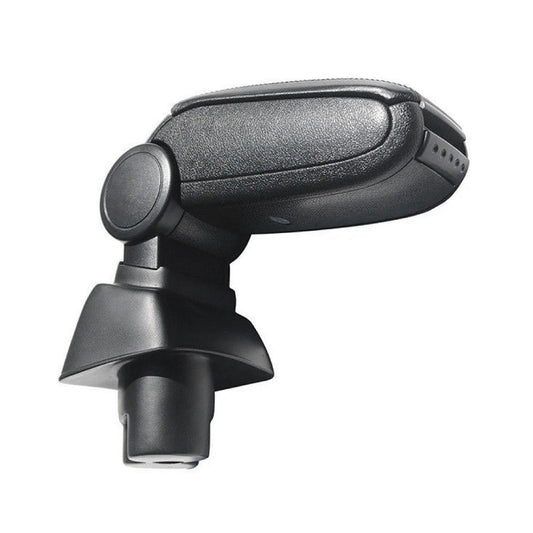 Mittelarmlehne Armlehne Mittelkonsole für Ford Connect 2002-09 PU-Leder Schwarz OMAC DE