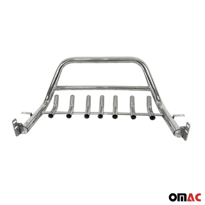 Frontbügel Frontschutzbügel für Suzuki Vitara 2015-2018 Stahl Silber mit ABE OMAC DE