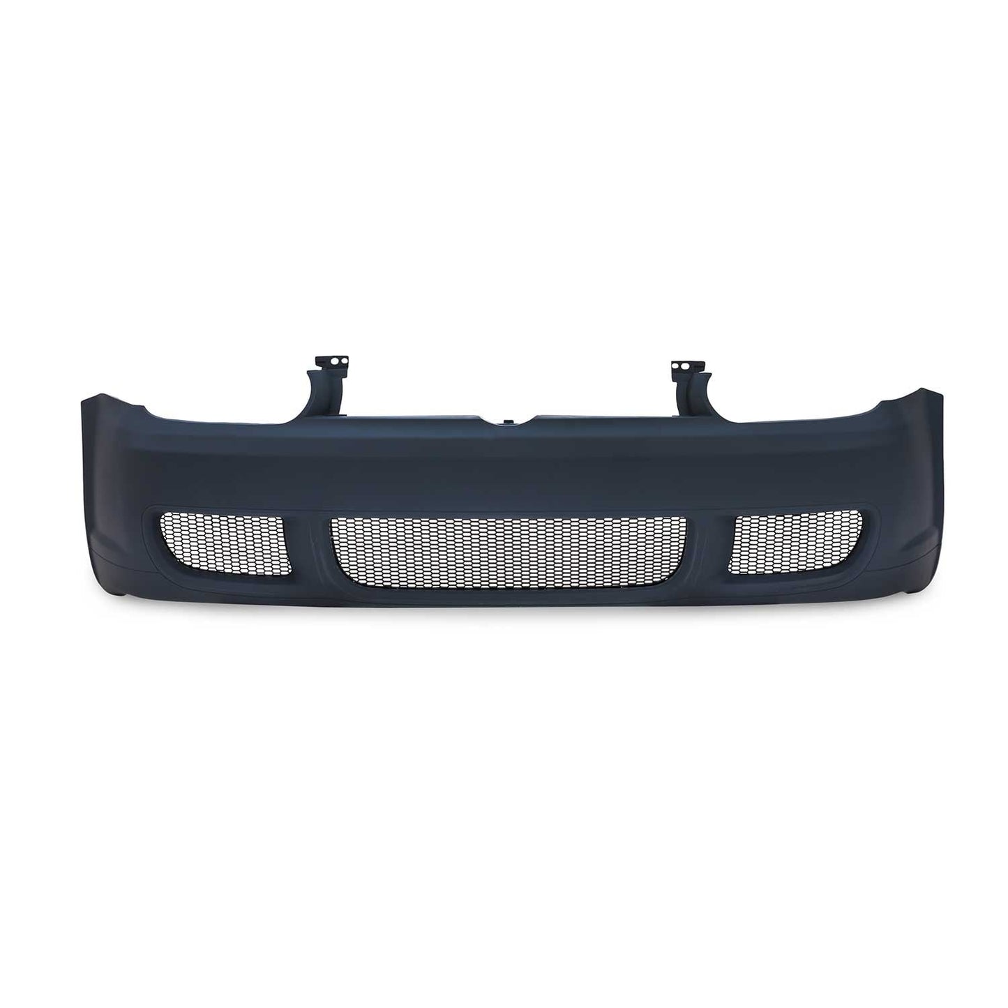 JOM Frontstoßstange Stoßstange für VW Golf 4 1997-2003 RS-Look mit ABE Schwarz OMAC DE