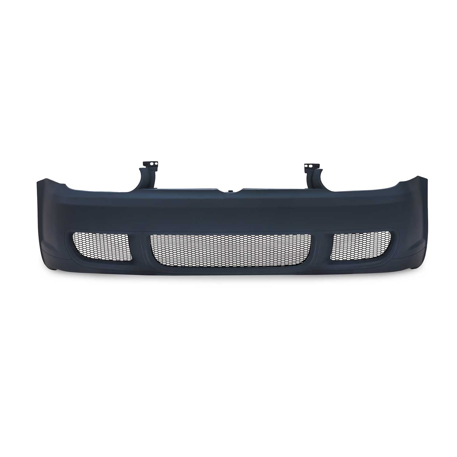 JOM Frontstoßstange Stoßstange für VW Golf 4 1997-2003 RS-Look mit ABE Schwarz OMAC DE