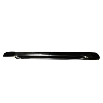 JOM Heckstoßstange für BMW 3er E46 4türer 1998-2005 Schwarz 5tlg OMAC DE