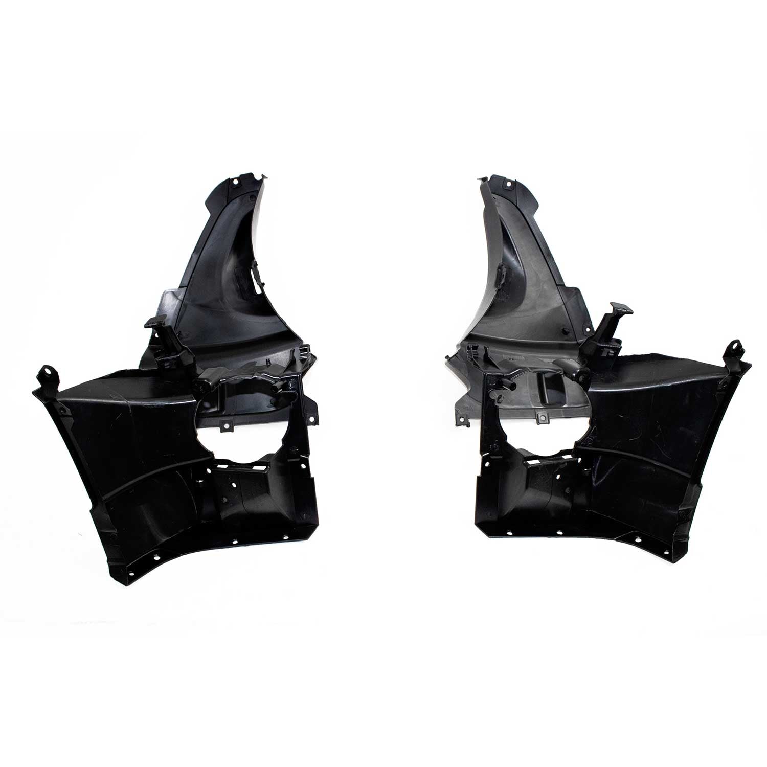 JOM Stoßstange für BMW F30 F31 2011-2019 SRA + PDC Sport-Design Schwarz OMAC DE