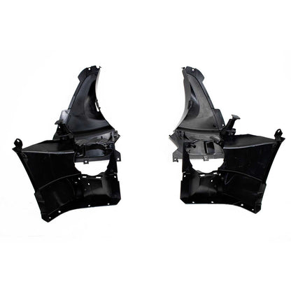 JOM Stoßstange für BMW F30 F31 2011-2019 SRA + PDC Sport-Design Schwarz OMAC DE