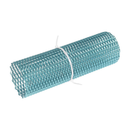Universal Frontgrill Wabengitter Stoßstange Frontschürze Alu 100x33cm Grün