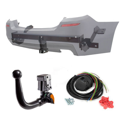 Aragon Anhängerkupplung E-Satz 7pin für Opel Astra H 2004-2010 ABE OMAC DE