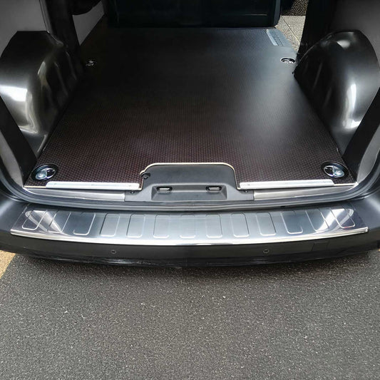 OMAC Ladekantenschutz für Opel Zafira Life 2019-2024 L3 Langer Edelstahl Chrom OMAC DE