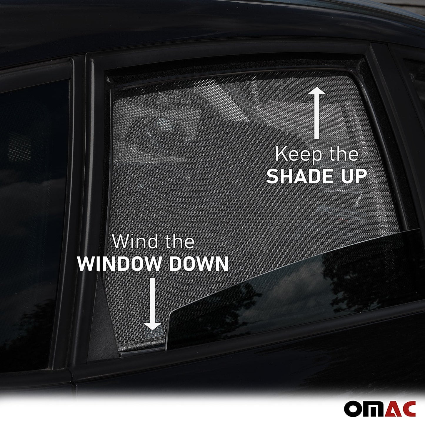 Sonnenschutz Seitenfenster für Mercedes B Klasse W246 2011-2018 Heckscheibe 2tlg OMAC DE