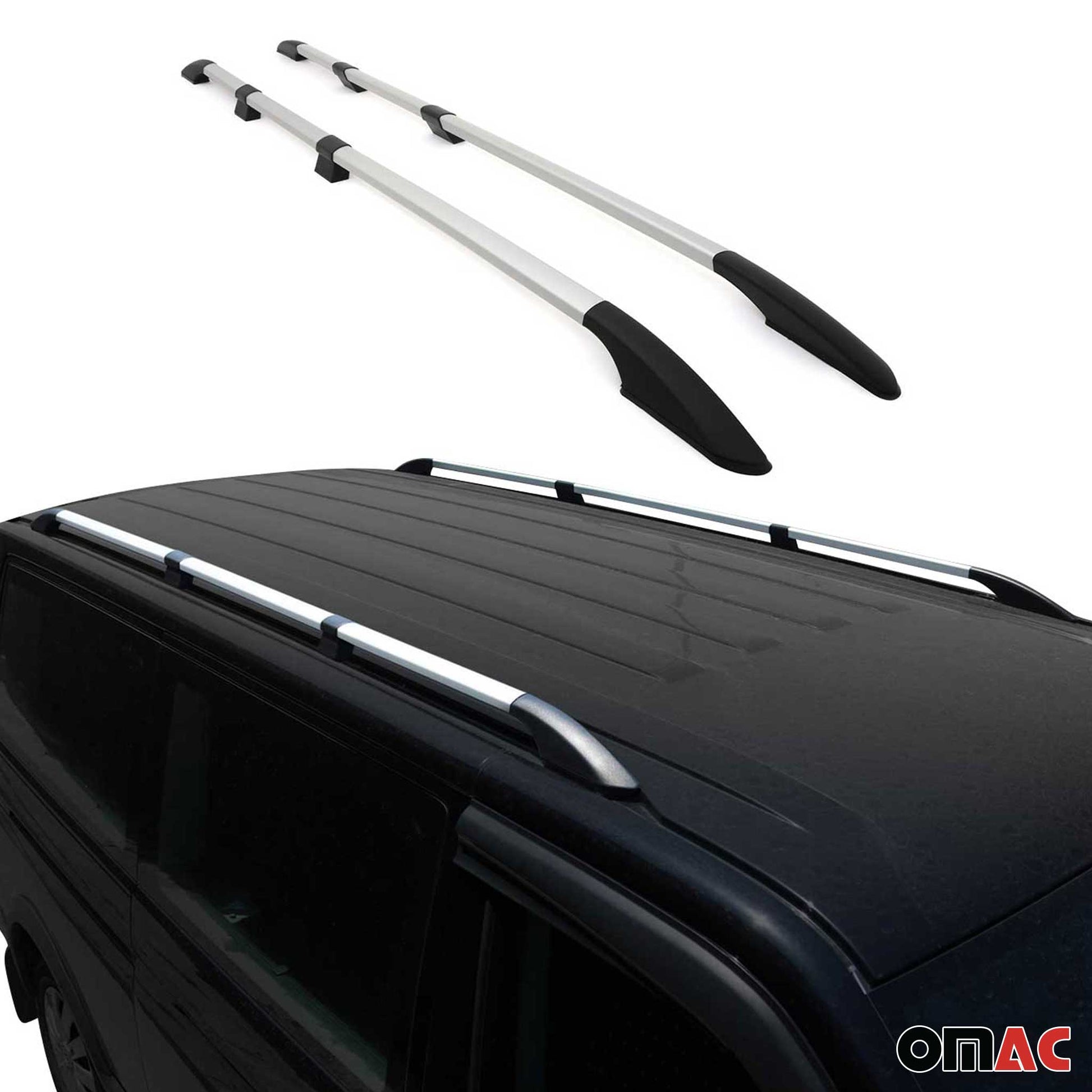 Dachträger Gepäckträger für Peugeot Boxer II 2006-2024 L3 H2 Alu Silber 2 tlg OMAC DE