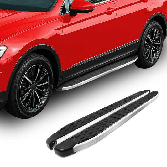 Trittbretter Seitenschweller Schweller für Range Rover Velar 2017-25 Schwarz 2x - autoseifert.com