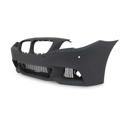 JOM Frontstoßstange für BMW 5er F10 Limo F11 Touring 2010-2017 Schwarz OMAC DE