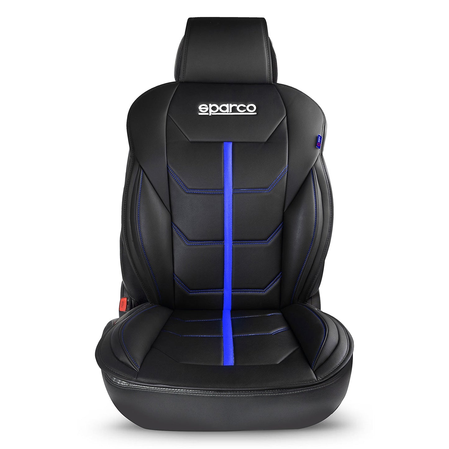SPARCO Sitzkissen Sitzauflage Sitzschoner Universal Schwarz Blau Sitzschutz OMAC DE