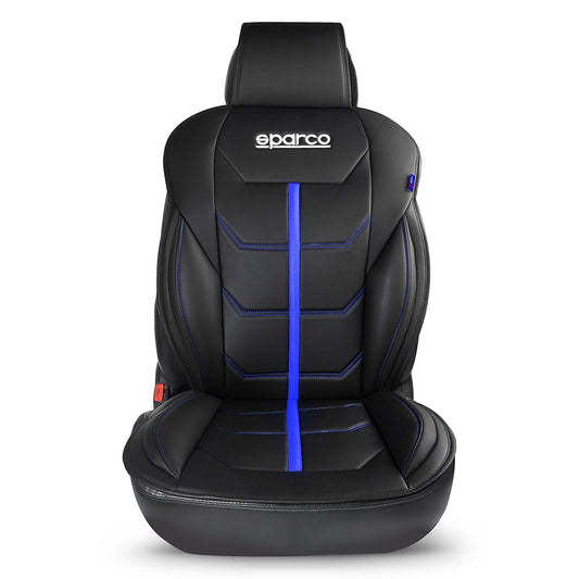 SPARCO Sitzkissen Sitzauflage Sitzschoner Universal Schwarz Blau Sitzschutz OMAC DE