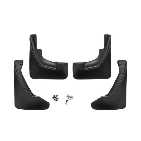 Schmutzfänger Kotflügel für Jeep Grand Cherokee WK 2010-2014 ABS Schwarz 4x OMAC DE