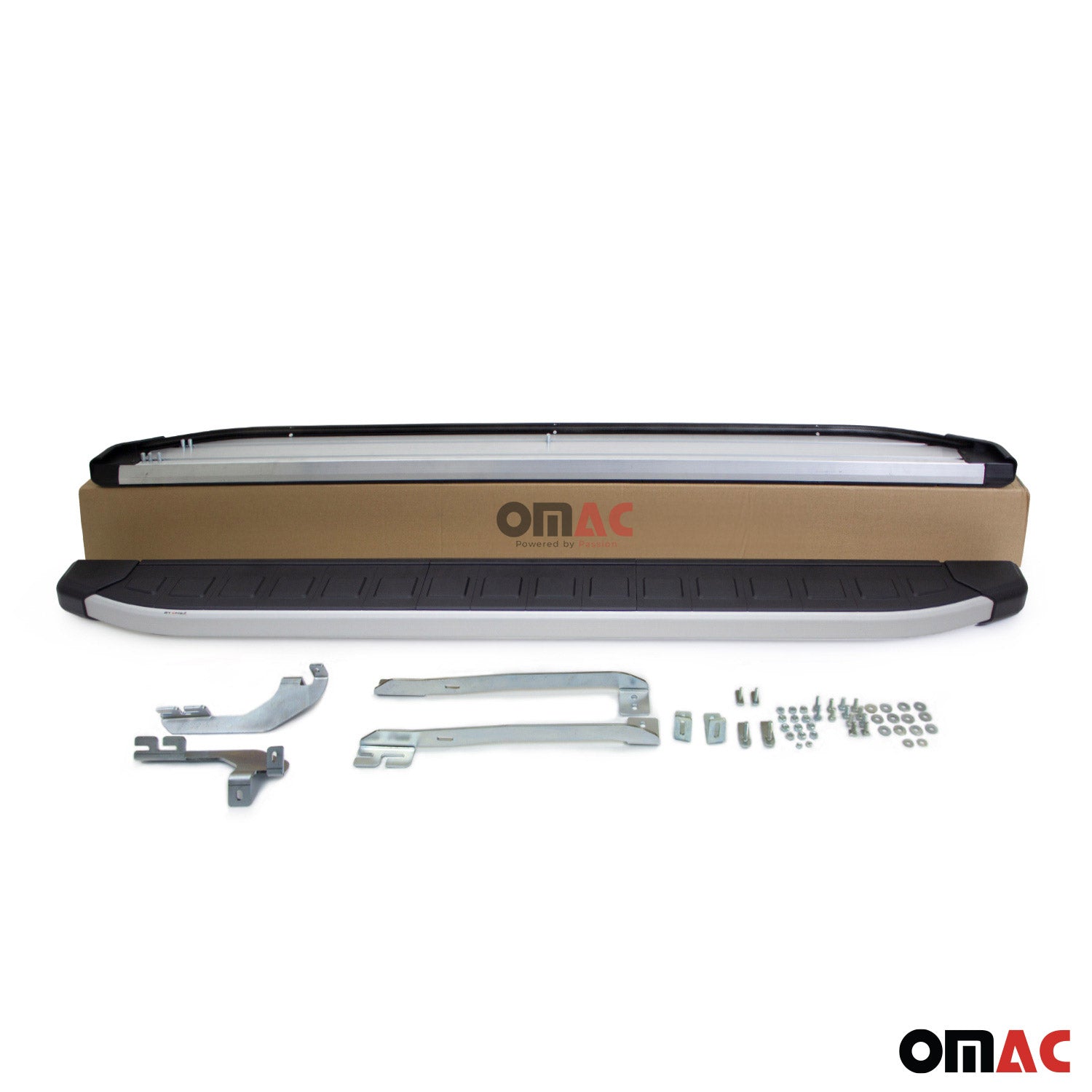 Trittbretter Schweller Seitenschweller für Mercedes Vito 1996-2003 L1/L2 Alu 2x OMAC DE