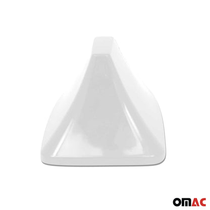 Dachantenne Autoantenne AM/FM Autoradio Shark Antenne Haifischflosse weiß OMAC DE
