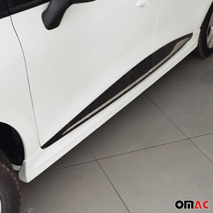 Bodykit Seitenschutz Frontspoiler Stoßstange für Renault Clio 2012-2019 ABS 3tlg OMAC DE