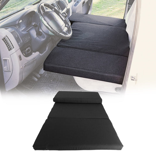 Camper Bett Fahrerhausbett Matratze für Fiat Ducato 1993-2006 Polyester Schwarz OMAC DE