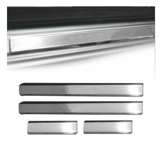 Einstiegsleisten Türschweller für VW Tiguan 2007-2016 Edelstahl Silber 4x OMAC DE
