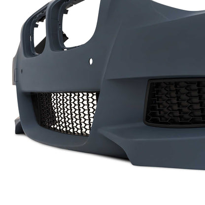 JOM Stoßstange für BMW F20 / F21 2011-2015 mit PDC Schwarz OMAC DE