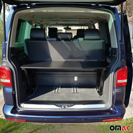 Multiflexboard Bettverlängerung für VW T5 T6 ab 2003 incl. Schutzhülle Ablage OMAC DE