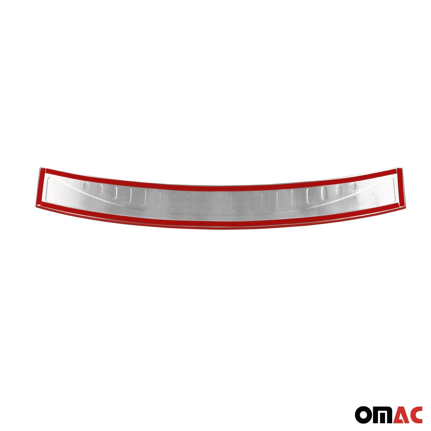 OMAC Ladekantenschutz Stoßstange für Mini Countryman R60 2010-17 Chrom Gebürstet OMAC DE