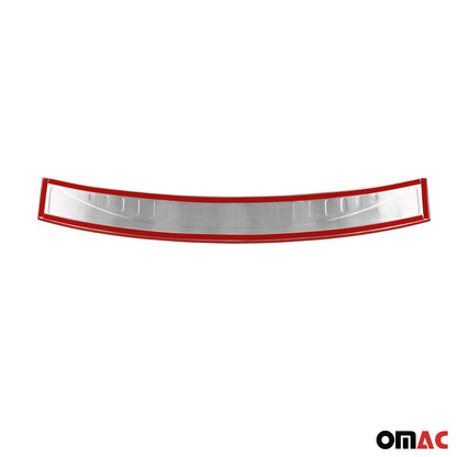 OMAC Ladekantenschutz Stoßstange für Mini Countryman R60 2010-17 Chrom Gebürstet OMAC DE