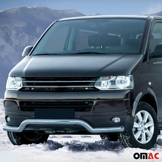 Frontbügel Frontschutzbügel für VW Transporter T5 2003-2015 ø70mm mit ABE OMAC DE