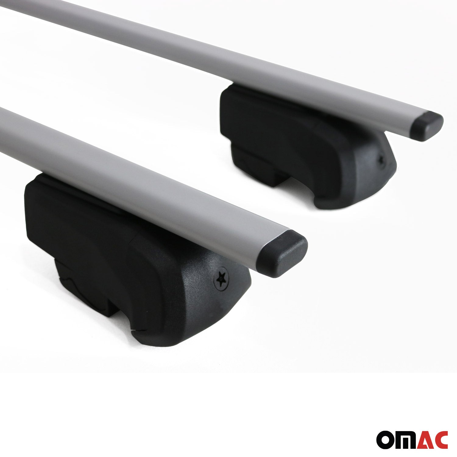 Dachträger für Nissan Qashqai 2021-2023 Metall ABE 2x OMAC DE
