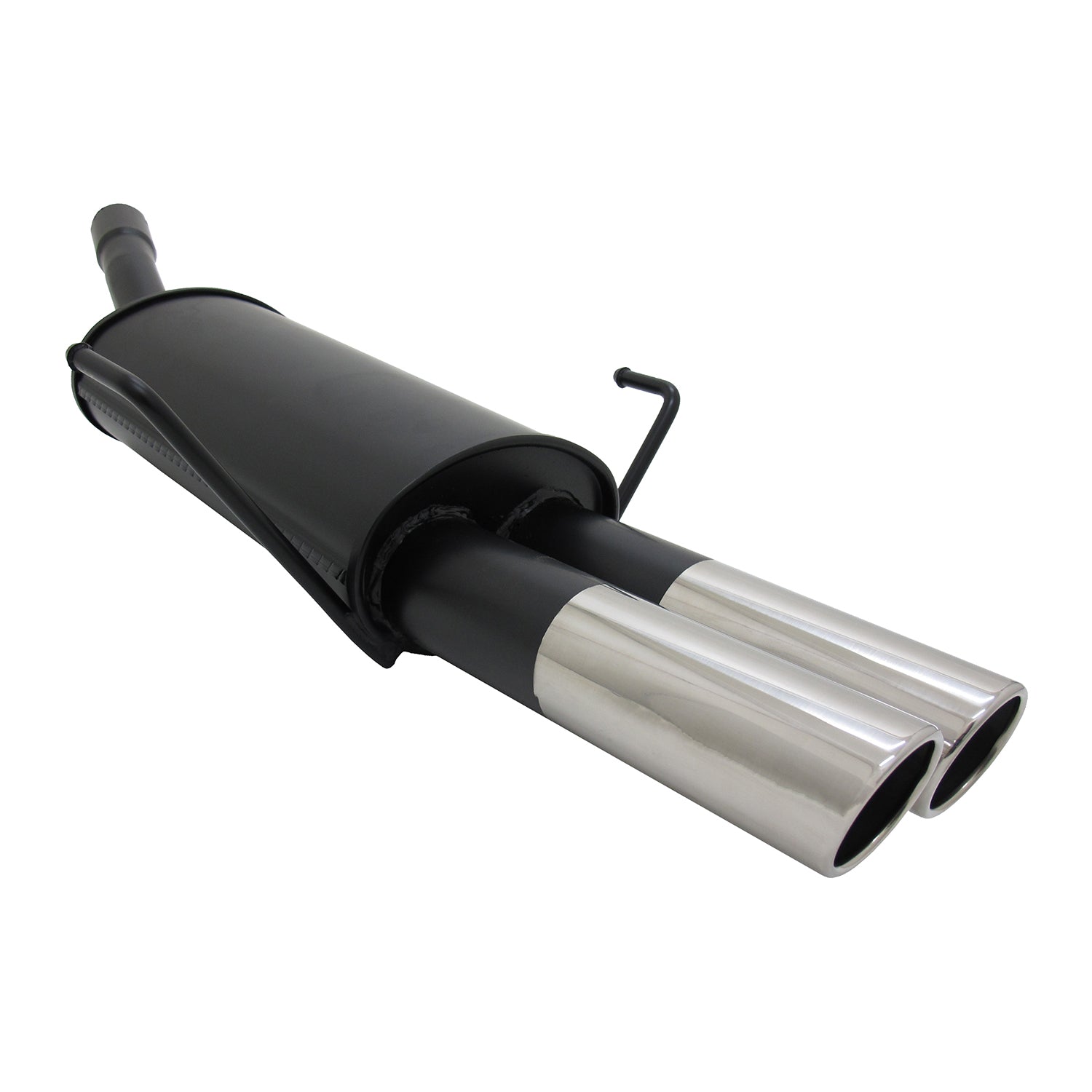 Novus Sportauspuff für Opel Astra H Caravan 2x76mm SR-Design  mit ABE OMAC DE