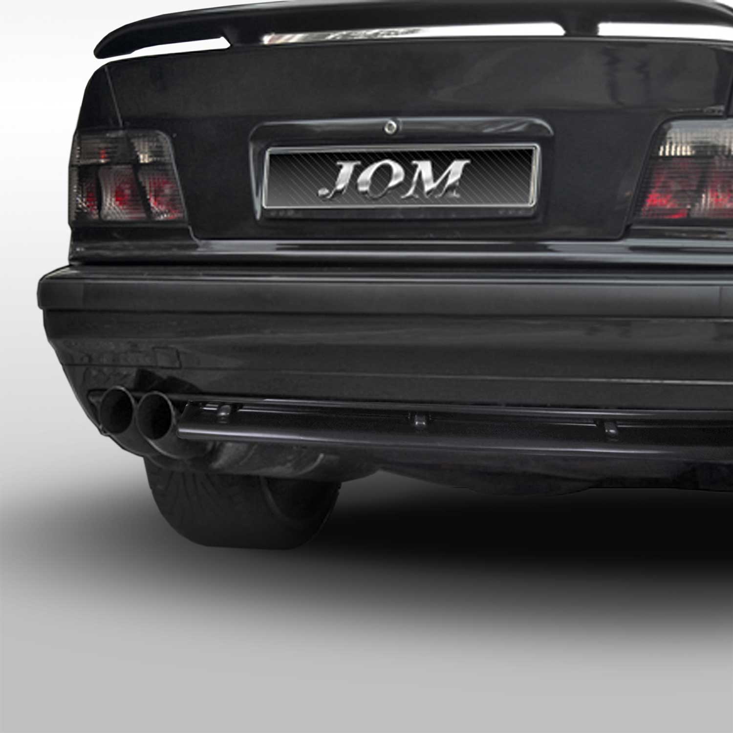 JOM Heckdiffusor Heckstoßstangen Spoilerlippe für BMW 3er E36 1994-1999 OMAC DE
