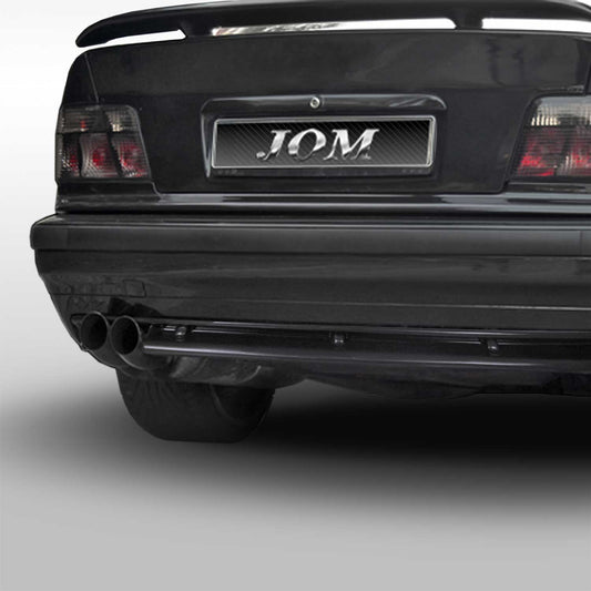 JOM Heckdiffusor Heckstoßstangen Spoilerlippe für BMW 3er E36 1994-1999 OMAC DE