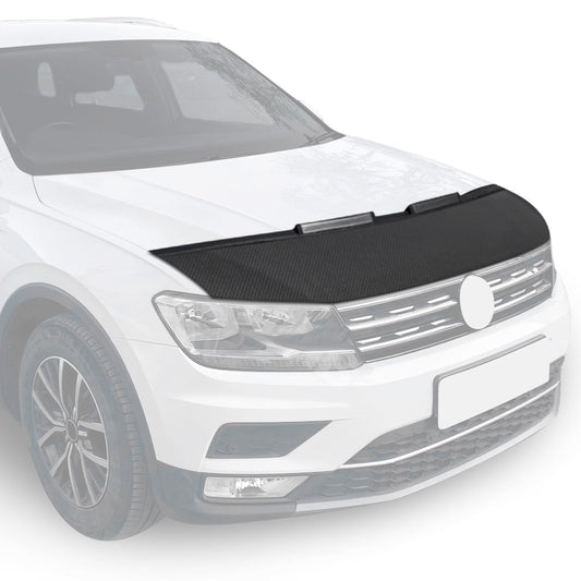 2004-2011 Audi A6 C6 4F Limo Alload Avant Haubenbra Steinschlagschutz Bonnet Bra Schwarz