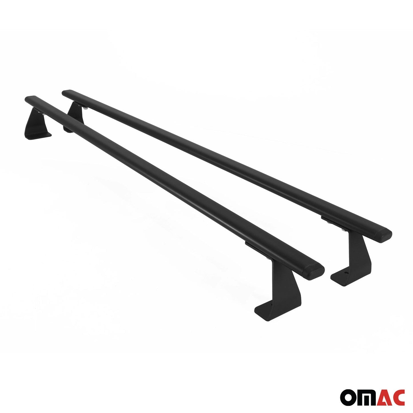 Dachträger Grundtäger für Honda CR-V mk4 2012-2016 75kg Stahl Schwarz 2 tlg OMAC DE