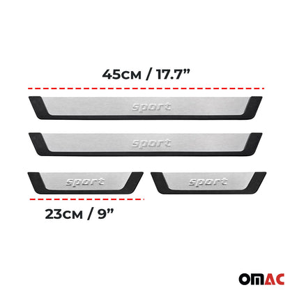 Einstiegsleisten Türschweller Sport für BYD Seal U / MG HS PHEV 2023-2025 4x OMAC DE