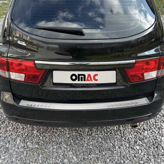 Ladekantenschutz für SsangYong Kyron FL 2007-2014 Edelstahl Glanz Chrom 1tlg OMAC DE