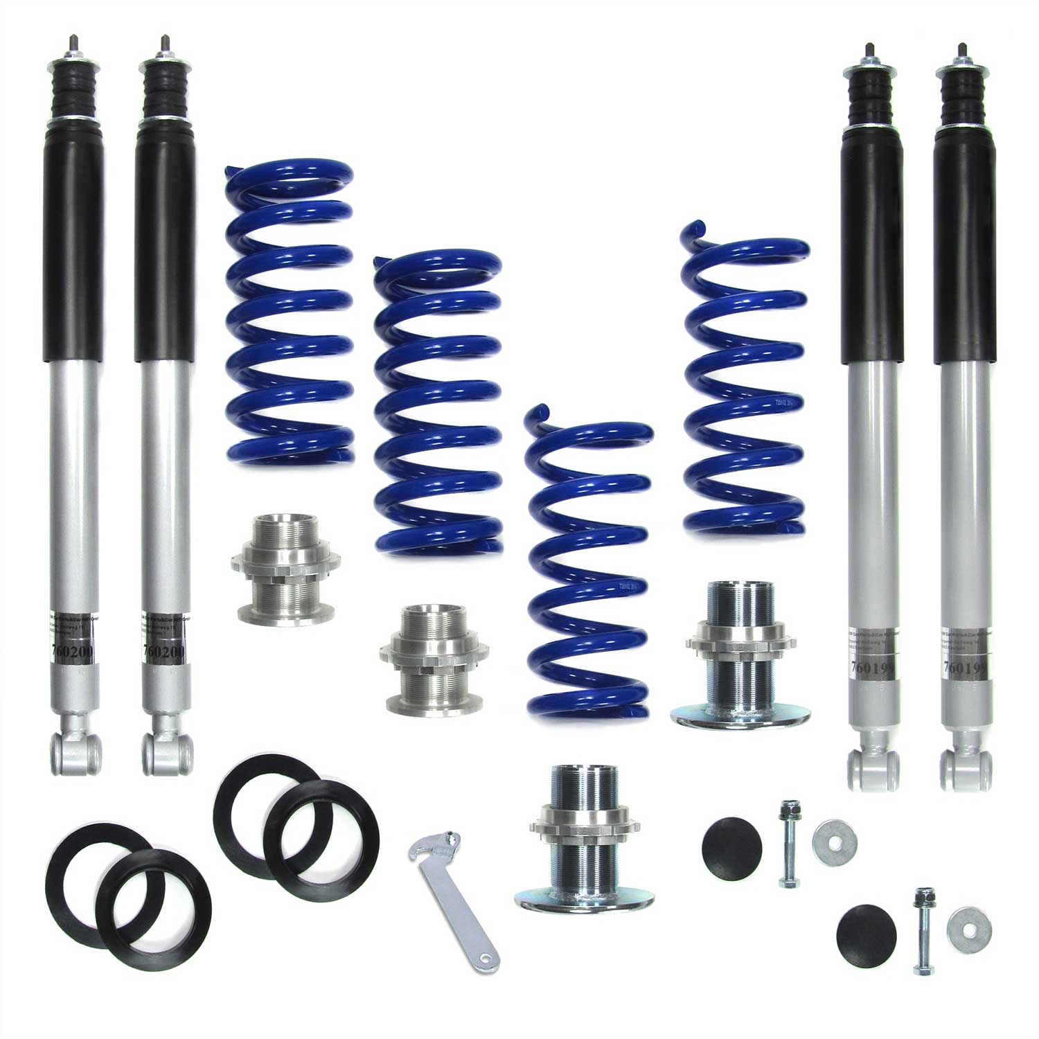 JOM Gewindefahrwerk für Mercedes SLK R170 1996-2004 OMAC DE