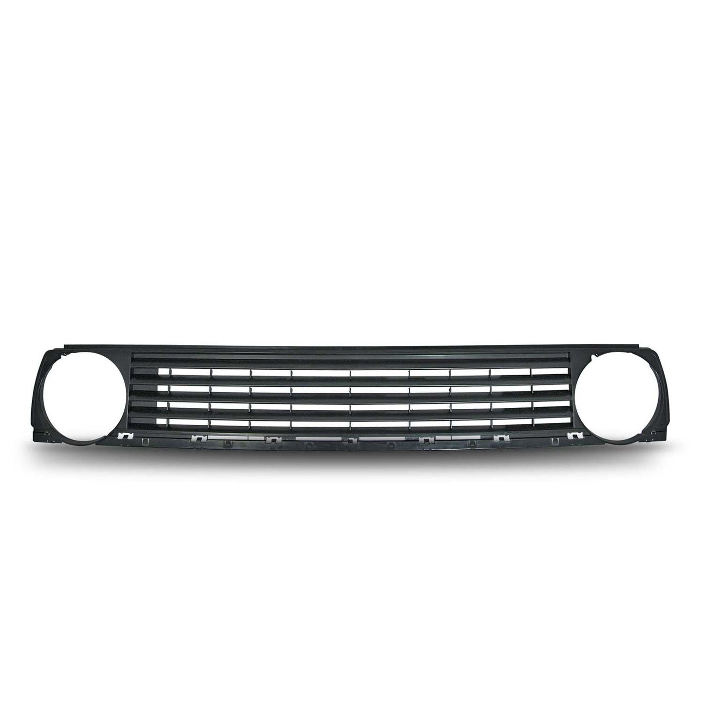 JOM Kühlergrill Kühlergitter für VW Golf 2 1983-1992 Schwarz 1tlg OMAC DE