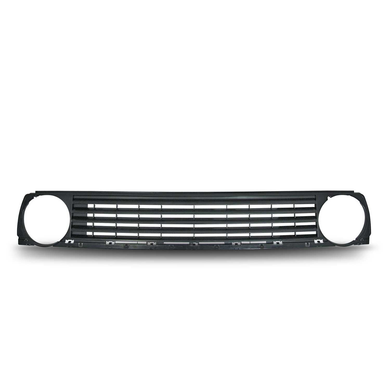 JOM Kühlergrill Kühlergitter für VW Golf 2 1983-1992 Schwarz 1tlg OMAC DE