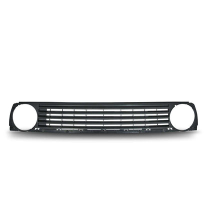JOM Kühlergrill Kühlergitter für VW Golf 2 1983-1992 Schwarz 1tlg OMAC DE