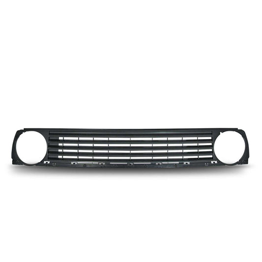 JOM Kühlergrill Kühlergitter für VW Golf 2 1983-1992 Schwarz 1tlg OMAC DE
