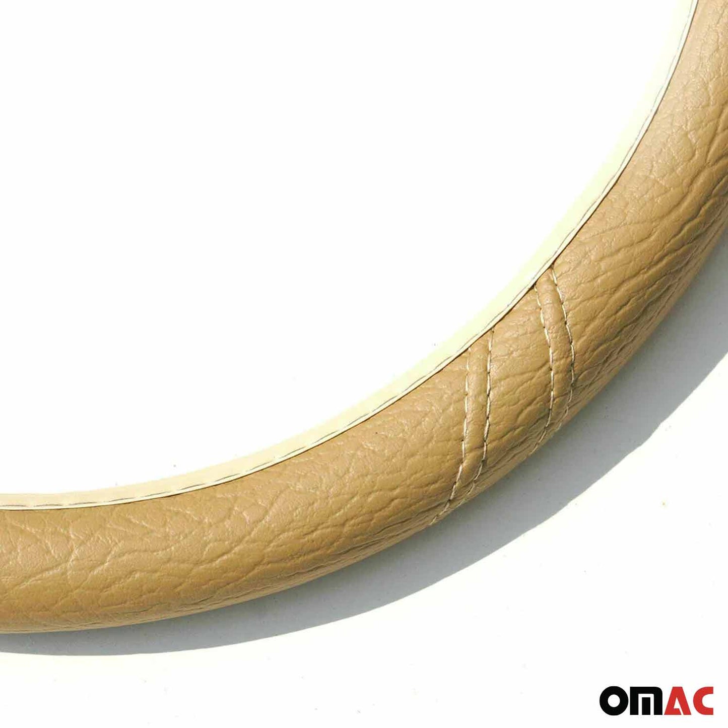Universal Lenkradbezug 37–39 cm Beige Komfort & Schutz fürs Lenkrad