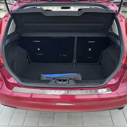 OMAC Ladekantenschutz Stoßstange für Ford Fiesta 2008-2017 Edelstahl Gebürstet OMAC DE
