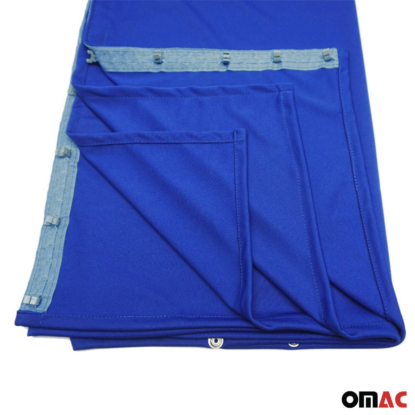 Autogardinen Fahrerhaus Maß Gardinen Camping Sonnenschutz Dunkelblau 130x180 OMAC DE