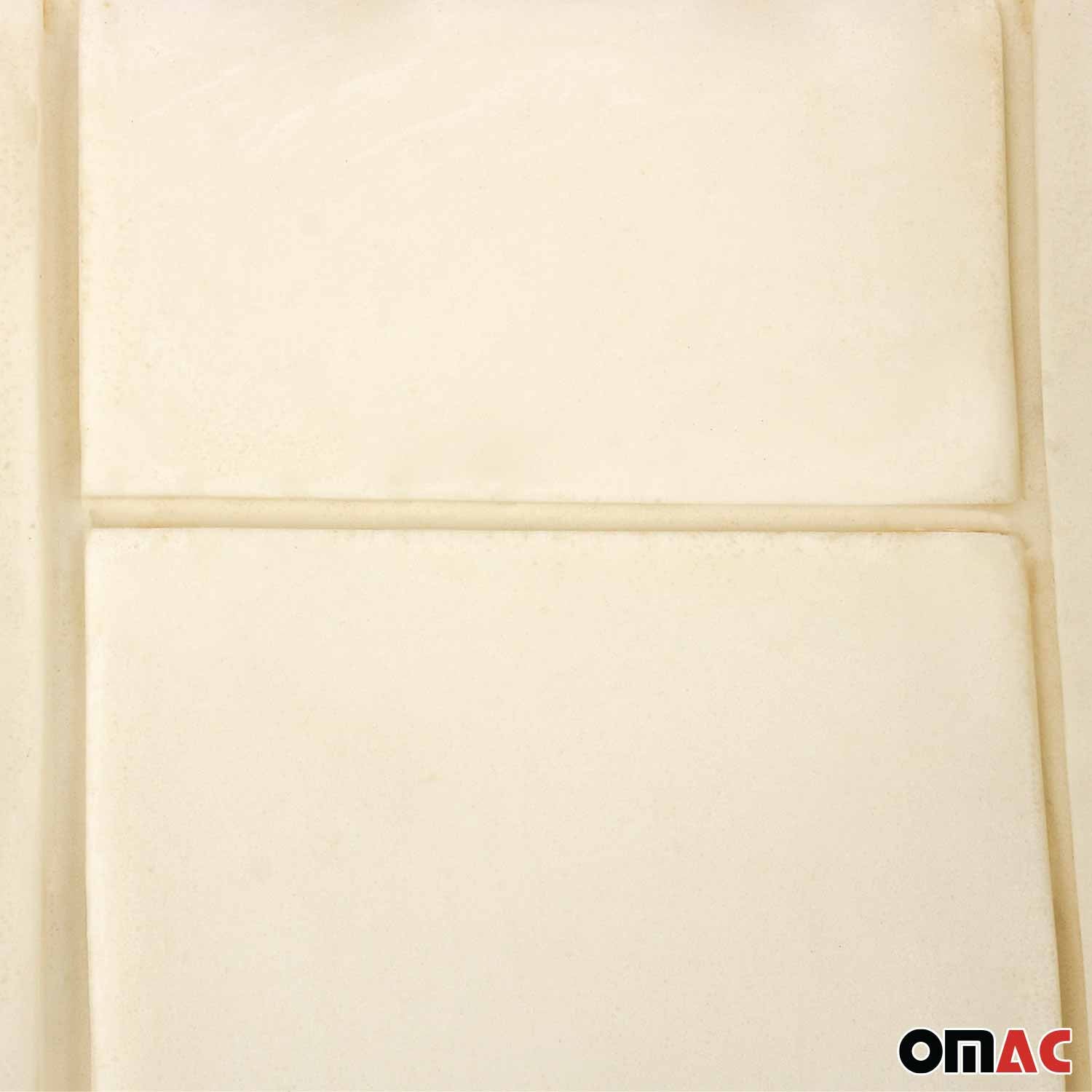 Rückenlehne Schaumstoff Sitzpolster für Fiat Doblo 2010-2021 Sandfarben OMAC DE