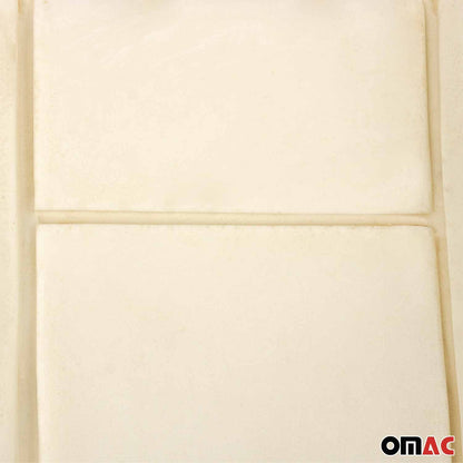 Rückenlehne Schaumstoff Sitzpolster für Fiat Doblo 2010-2021 Sandfarben OMAC DE