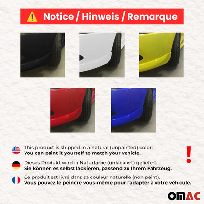 1998-2007 BMW 3er E46 Limo Heckspoiler Dachspoiler Hecklippe ABS Lackiert 1x